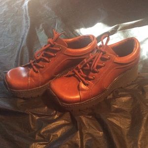 Steve Madden Ankle Combat Boots Size 7.5